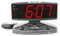 Geemarc Wake'n shake - Vibrationswecker 95dB mit grosser Anzeige und Lichtblitz