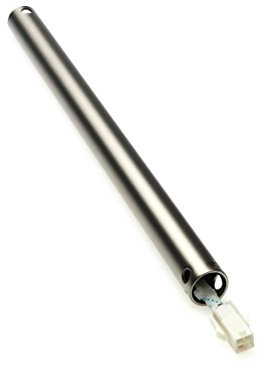 Westinghouse 7886740 Asta di Prolunga, Metallo, Alluminio Spazzolato, 30.5x2.18 cm