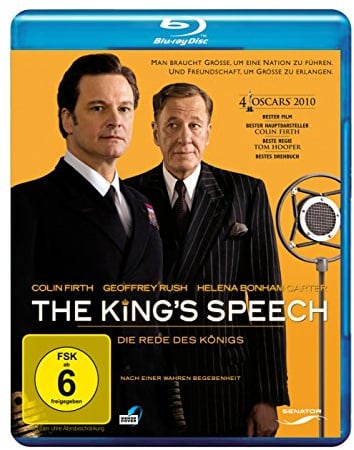 The King's Speech [Blu-ray]