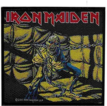 Iron Maiden Piece Of Mind Patch