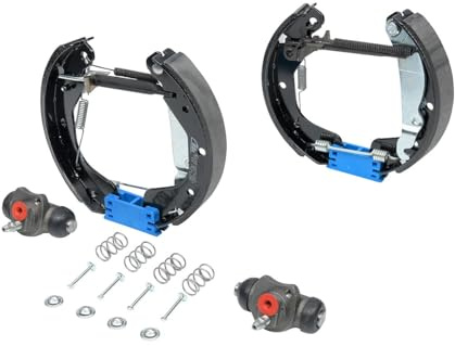 ATE Bremsbackensatz 03.0520-1917.3 | Kompatibel mit: OPEL ASTRA F CC, ASTRA F Stufenheck, CORSA A CC, CORSA A Kasten/Schrägheck, CORSA A TR