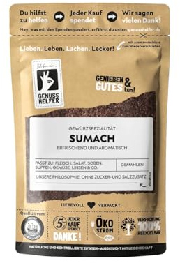 Bremer Gewürzhandel Sumach Gewürz, gemahlen, 50g