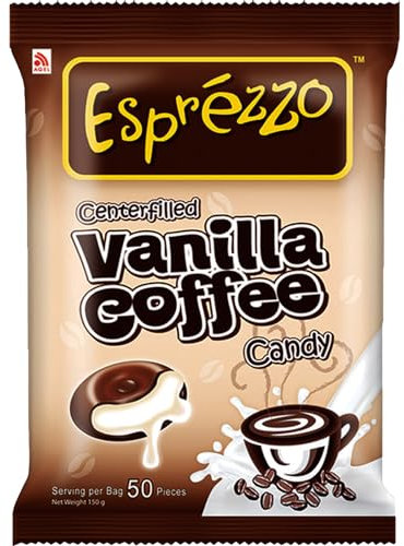 ESPREZZO - Vanille Kaffee Bonbons, (1 X 150 GR)