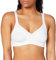 Selene, Reggiseno Donna in Cotone Traspirante, Senza Ferretto e Imbottitura, Collezione Blanca, Colore Bianco, Taglia 3C