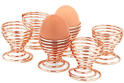 Apollo en cuivre Coquetiers Set6 Wbx, Lot de 6