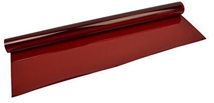 Colour Filter Lighting Gel Sheet Primary Red 1210 x 530mm