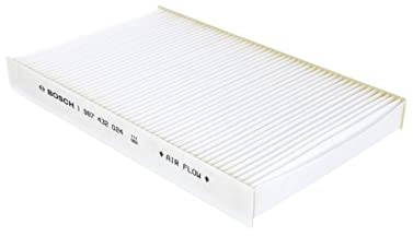 Bosch M2024 Standard Cabin Filter, Replacement Filter - Filters Pollen and Dust for Cleaner Air Inside the Vehicle