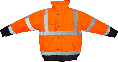 Watex Warnschutz-Pilotenjacke orange/blau EN ISO 20471 Warnschutzjacke Pilotjacke
