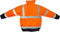 Watex Warnschutz-Pilotenjacke orange/blau EN ISO 20471 Warnschutzjacke Pilotjacke