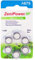 ZeniPower Lot de 6 piles pour appareils auditifs sans mercure - Taille 675