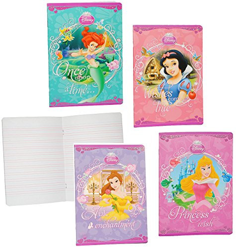 alles-meine.de GmbH liniertes Heft/Schreiblernheft - liniert SL A5 - Prinzessin - Schreibübung/Schulheft - Schreiben Lernen/Buchstaben z.B. für Geheimnisse - Reisetageb..