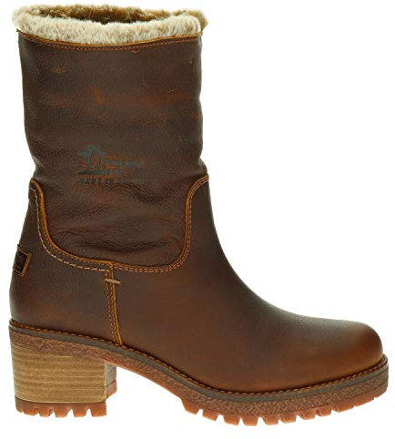 Panama Jack Piola, Stivali Alti Donna, Marrone (Cuero B8), 37 EU