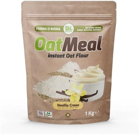 Farina d' Avena Istantanea OatMeal Instant Vanilla Cream 1 kg