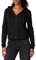 Amazon Essentials Felpa con Cappuccio e Cerniera in Pile Donna, Nero, S