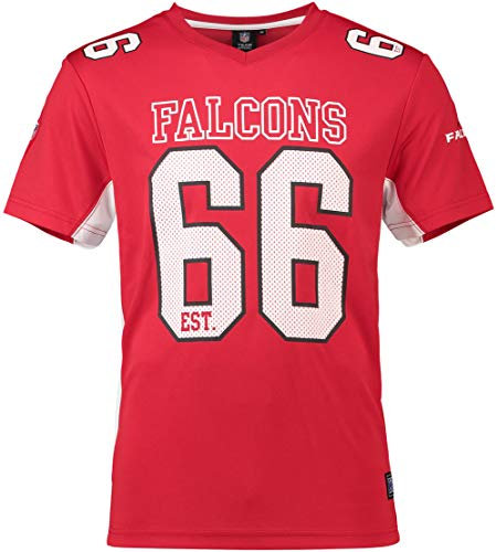 Majestic NFL Atlanta Falcons Moro Polymesh Jersey Trikot (S)