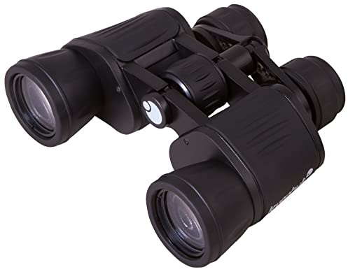 Levenhuk Atom 7-21x40 Universal-Zoom-Fernglas mit Variabler Vergrößerung und Objektiven mit Hoher Apertur