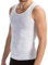 Farmacell Man 417B (Blanco, L) Camiseta Hombre Modeladora con Hilado Breeze refrescante y Ligero