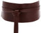 Vanzetti BGM Mode-Accessoires VmbH V3908W3975 - 70 mm Taillen-Ledergürtel M