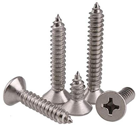 100Pcs 50Pcs M1 M1.2 M1.4 M1.7 M2 M2.2 M2.6 M3 M4 Kreuzschlitzflach Senkkopfschrauben, M1.4 100Pcs, 5mm