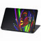 Laptop Foil protection Cover adhesive film notebook sticker self-adhesive vinyl skin sticker (17 Inches, LP10 Neon Girl)