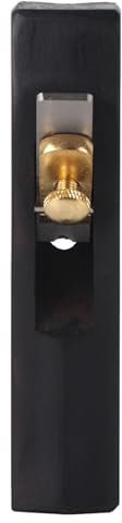 Fafeicy Pialla per Legno Manuale, Mini Pialla a Filo Pialla per Carpentiere Utensili a Mano Bordo in Legno Utensile a Piano Piccolo, per Lucidatura Dei Bordi, Rifinitura Degli Angoli (120mm)