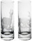 Bohemia Crystal Glass Schnapsgläser 50 ml Jagdmotiv 6er Set