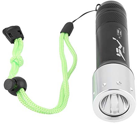 Linterna De Buceo, 6000Lm Linterna Impermeable 100M Fotografía Submarina Luz De Relleno Con 3 Modos De Iluminación Ajustable Para Camping Montañismo Aventura