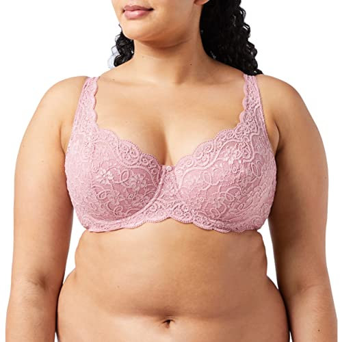 Triumph Damen Amourette 300 WHP X Schalen BH mit Bügel, Rosebloom, 75C