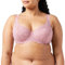 Triumph Damen Amourette 300 WHP X Schalen BH mit Bügel, Rosebloom, 75C