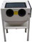Cabina sabbiatrice con pistola + 4 ugelli sabbiatrice AWZ 220 litri