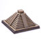 GGMWDSN Skulptur Deko, Maya Pyramid Simulation Kleine Ornamente, Architekturmodell Dekoration Ornamente, European Creative Home Crafts