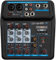 Depusheng U4 Console de mixage audio Bluetooth USB Record Lecture sur ordinateur 48V Phantom Power Delay Répéter effet 4 canaux USB Audio Mixer pour enregistrement PC, bandes