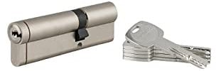 THIRARD - Cylindre 40x70 mm 5 clés longues fonction urgence