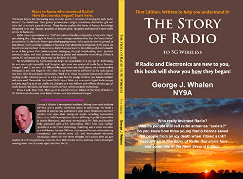 1st edition The Story of Radio & Electronics: to 5G Wireless (Technology History)