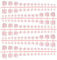 140pcs False Toenails, French Fake Toe Nails Tips, Artificial Toenail Full Cover DIY Manicure Art Tips for Women Girls Salon Home Use, 14 Sizes (A)