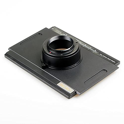 Convertisseur d'adaptateur de Diapositive arrière numérique Appareil Photo numérique pour Sony E-Mount NEX AR7 A6000 RX1 vers 4x5 Sinar Horseman Linhof Toyo Digital Back Slide(E Mount)