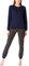 Merry Style Damen Lang Zweiteiliger Schlafanzug aus Baumwolle Pyjama Set Winter MS10-168 (Marineblau (Orange-Kariert), S)