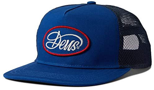 Deus Tango Trucker Cap - Work Blue