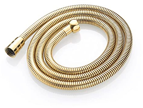 Xcel Home™ Flexible de douche en acier inoxydable avec connecteur solide 1,2 m