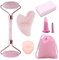 Rullo giada Gha Sha (rosa), kit