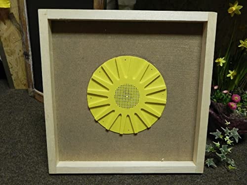 G 4 Bienenfluchten komplett m.16 Ausgängen f. DNM 26,38€/St. Styropor-Beute/Segeberger Zargen 50x50cm Holzrahmen Imker Imkerei