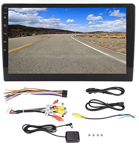 10 Zoll GPS-Navigation für Auto, LKW und Wohnmobil - 32G IPS Touchscreen mit Quad WIFI Bluetooth - Navigationssystem mit Truck Navigator