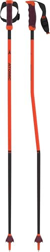 Atomic Redister GS SQS Gehstock, Erwachsene, Unisex, Rot/Schwarz, 120 cm