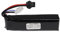 vhbw batteria con SM-2P per modellismo per es. macchine da corsa, elicotteri, aerei (500mAh, 11,1V, Li-Poly, 75 x 15 x 14 mm)