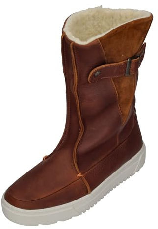HUB Damen Snowboots Snow 3.0 Cognac 39