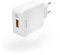 Hama Schnellladegerät Qualcomm® Quick Charge™ 19,5 W (USB-A-Ladestecker Schnellladen, Handy-Schnell-Ladegerät für Samsung Galaxy, iPhone, Xiaomi u.v.m., Universal-Schnell-Lade-Adapter Netzteil) weiß