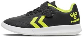 HUMMEL TOP Star IN. JR Football Shoe, Black/Yellow, 29 EU