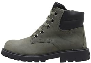 Geox Junior Boy J SHAYLAX BOY ANKLE BOOTS DK GREEN/BLACK 35_EU