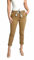 Mississhop Female Damen Stretch Klassische Chino Hose (Mod. 366) braun S