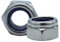 EZOTec - 12 Stück Sicherungsmuttern niedrige Form M8 DIN 985 (ISO 10511) - Edelstahl V2A A2 - Schlüsselweite (SW) 13 - Stoppmutter